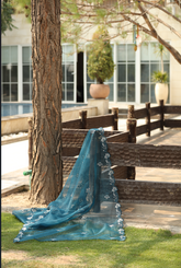 Teal Dream Dupatta